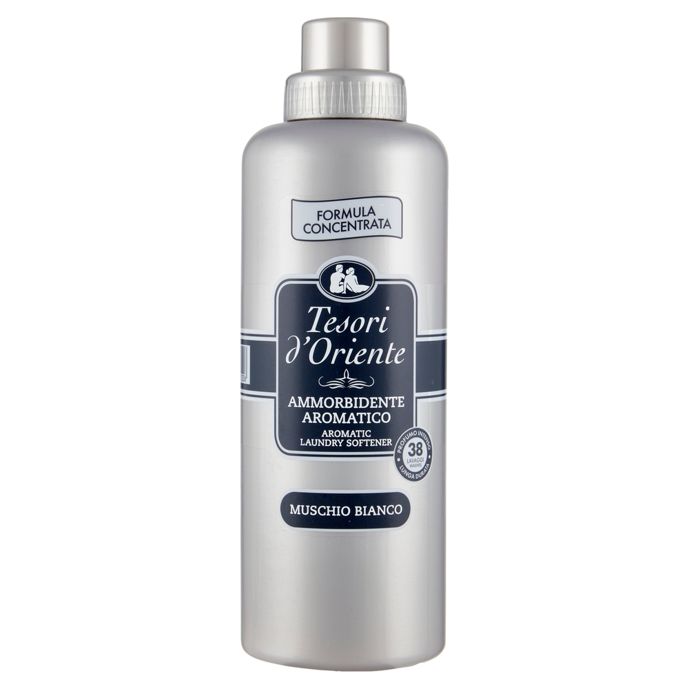 Tesori d'Oriente Muschio Bianco Ammorbidente Aromatico 760 ml